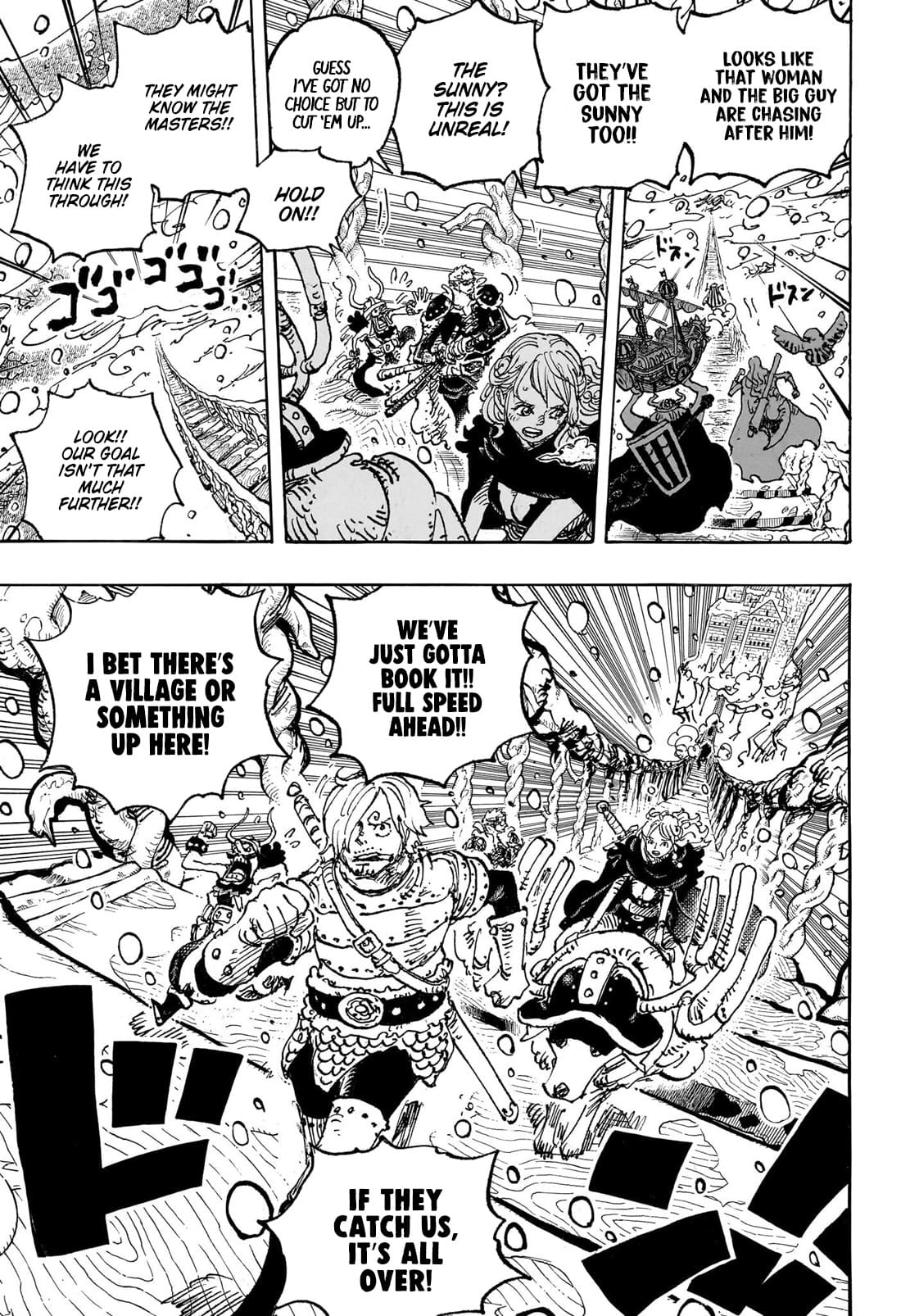 One Piece Chapter 1131 11